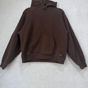 TNA Hoodie Womens Large Sweatfleece Cozy Fleece Perfect Fit Pullover Pocket